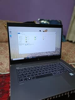 Hp zbook Diamond Cut G5 Core I7 8Th generation