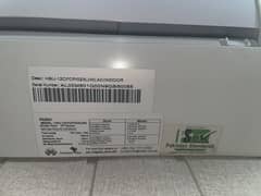 New haier ac 1 ton 28compression