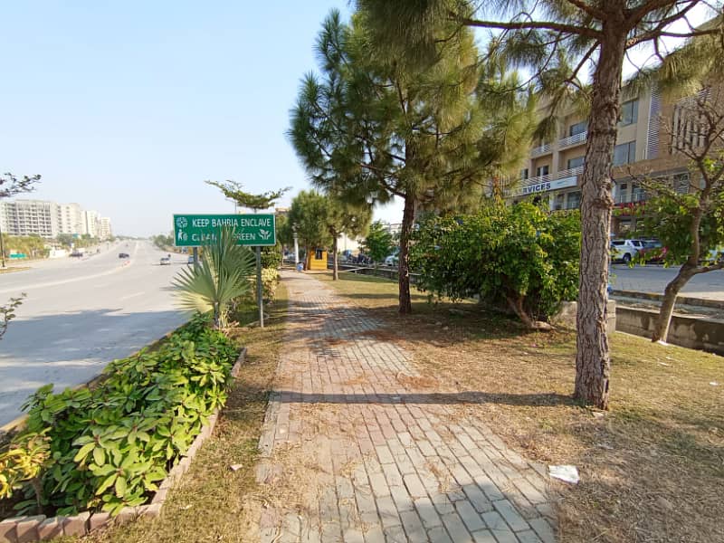 Prime Location! 9 Marla Plot on 120 Ft Boulevard | Ready to Build | Front Back Open 11