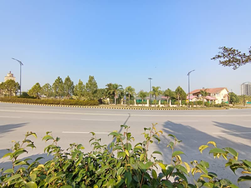 Prime Location! 9 Marla Plot on 120 Ft Boulevard | Ready to Build | Front Back Open 13