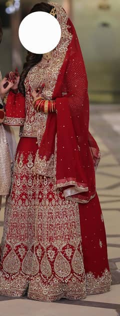 Bridal lehnga