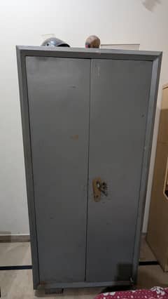 Steel wardrobe/Cupboard