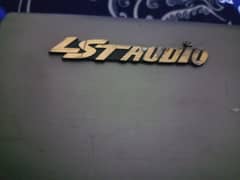 LST AUDIO 4 CHANNEL POWER AMPLIFIER MADE IN USA