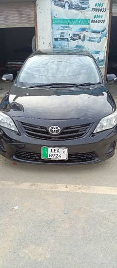 Toyota Corolla XLI 2011