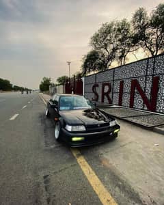 Honda civic EF Neptune