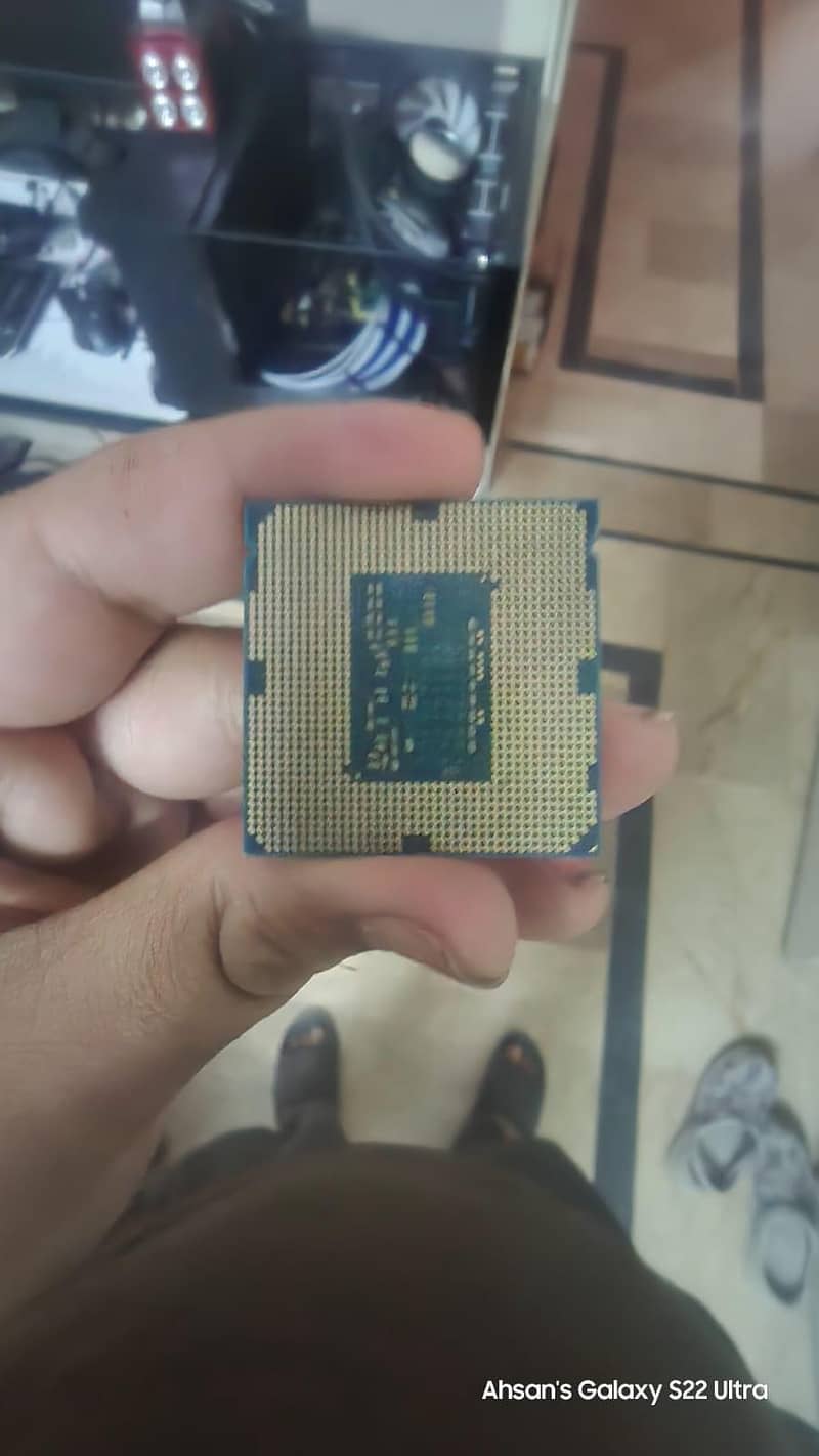 Asus Q87me + xeon e3 1270v3 + 32gb ddr3 ram Combo 2