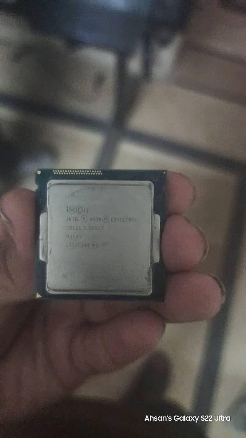 Asus Q87me + xeon e3 1270v3 + 32gb ddr3 ram Combo 3