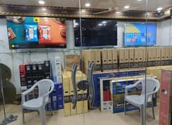 48  INCH Q LED SAMSUNG SMART LATEST MODEL 3  YEAR WARRNTY  03221257237