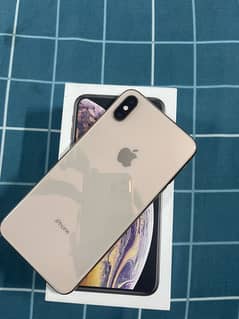IPHONE XS MAX 64GB gold PTA APPROVED