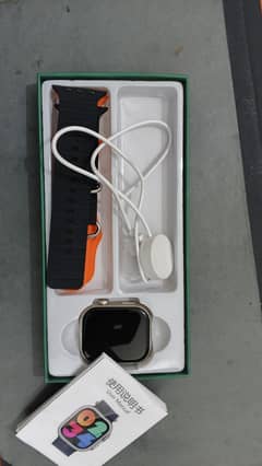 Smart watch with free Bluetooth handsfree