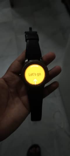 Samsung gear s3 frontier smartwatch