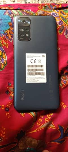 Xiaomi Redmi note 11 Grey 4/128