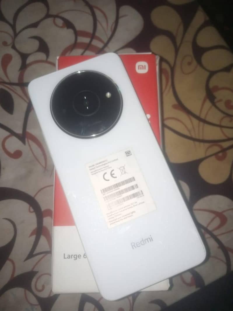 Redmi A3x with box and original charger ka sath exchange possible 4