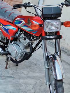 Honda CG 125 only for Honda lover