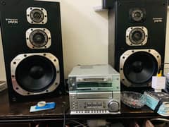 URGENT SALE PIONEER ORIGNAL JAPAN SPEAKERS