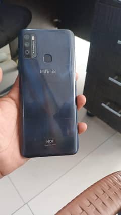 infinix hot 9play 4/64 exchange possible all ok