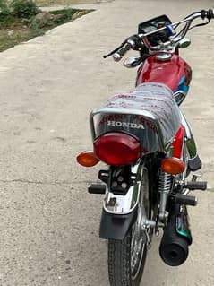 HONDA CG 125 2024 Model