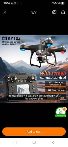 ky102 drones