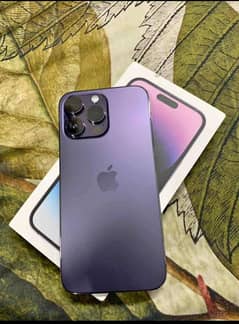 Iphone 14 pro max 256 GB FU Non PTA