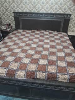 Double Bed with 9inches Mattress