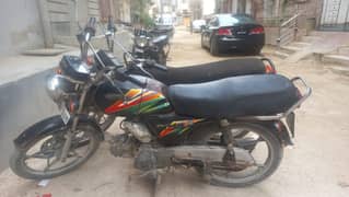 Suzuki sprinter 110 Genuine bike