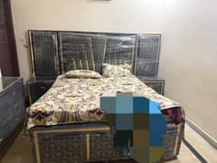 Modern Black Bedroom Set
