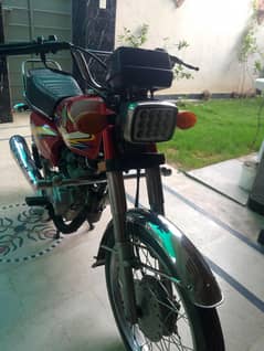Honda CG 125 euro 2
