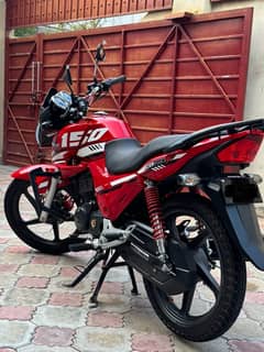 CB150 2024model Red  Colour