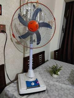 charging fan