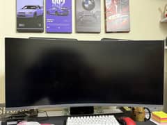 Samsung 34 Inch Ultrawide Monitor C34H890