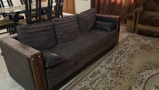 Sofa bed , floor sitting bed