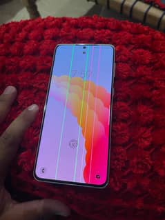 Samsung s21 plus panel with lines