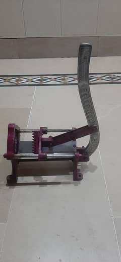 Finger chips machine