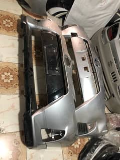 Aqua front bumper
