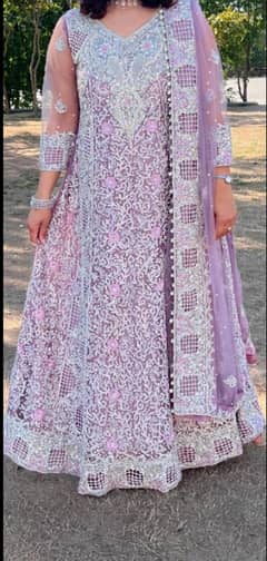 PURPLE MAXI DRESS