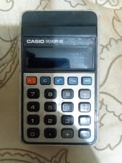 CASIO ELECTRONIC CALCULATOR