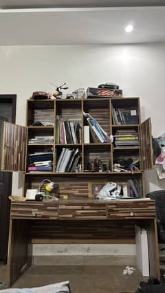 Study table for 2 people