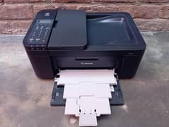 CANON TS4650 colour black wireless double scanner ha all ok working 