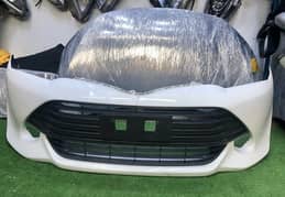 Axio front bumper