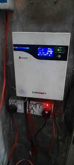 Crown Hybrid Solar Inverter 1.20-KWH