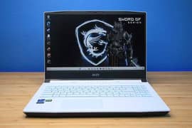 MSI SWORD 15 A12UE 12th Gen RTX 3060