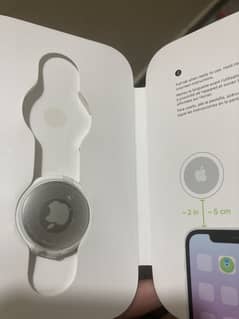 Brand new airtag
