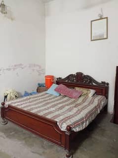 Bed Set Pure Kikar Wood