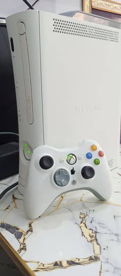 Xbox 360 fresh console 80 games installed