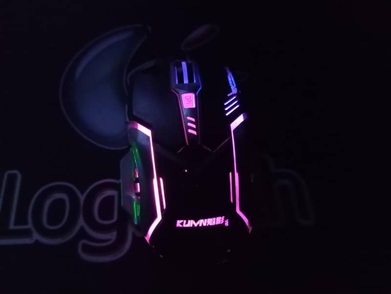 RGB GAMING MOUSE WITH 6 BUTTONS ONLY FOR 1.2K 1