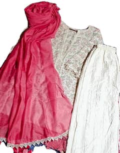 MARIA B latest collection comfortable dress.