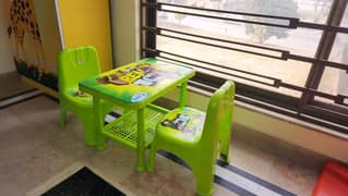Kids table chair Ben 10