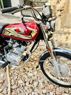 honda 125 model 24/25