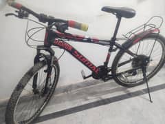 MTB SUMAC Bicycle Only on 27550/RS inshallah working good