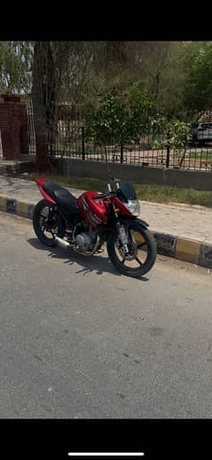 Ybr 125 modified (read description)